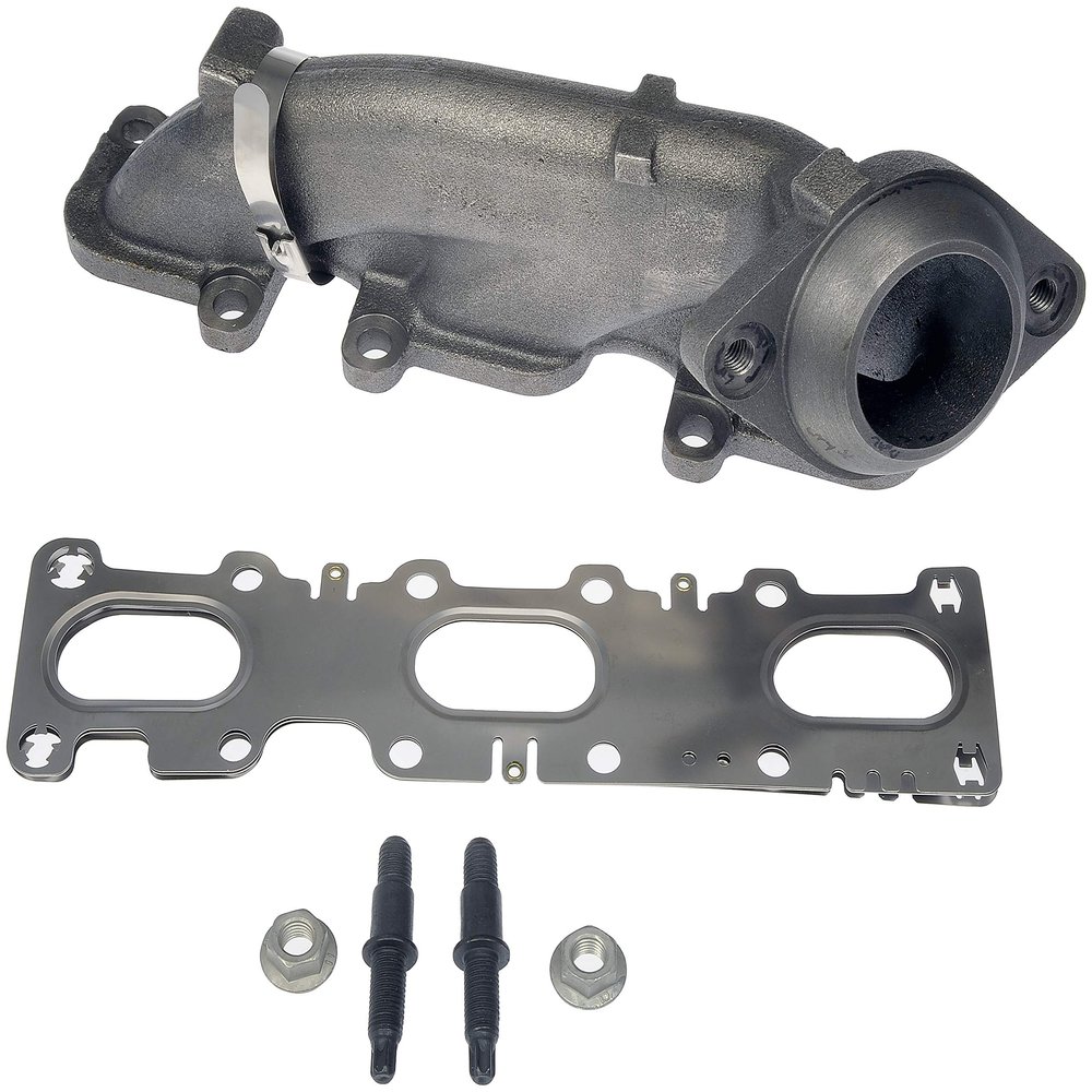 Dorman 674-716 Driver Side Exhaust Manifold Kit - Includes Required Gaskets and Hardware Compatible with Select Ford Models