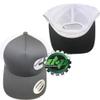 Dodge Cummins Offset Logo mesh Summer Ball Cap hat Snapback Gray w/White mesh view 2