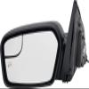 Dorman 959-211 Driver Side Door Mirror Compatible with Select Ford Models view 1