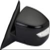 Dorman 959-193 Driver Side Door Mirror Compatible with Select Nissan Models view 2