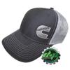 Dodge Cummins Richardson Ball Cap hat Black w/Gray Summer mesh snap Back view 1