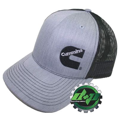 Diesel Power Plus Cummins Richardson 112 lt. Denim Gray w/Black Summer mesh Snapback