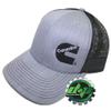 Diesel Power Plus Cummins Richardson 112 lt. Denim Gray w/Black Summer mesh Snapback view 1