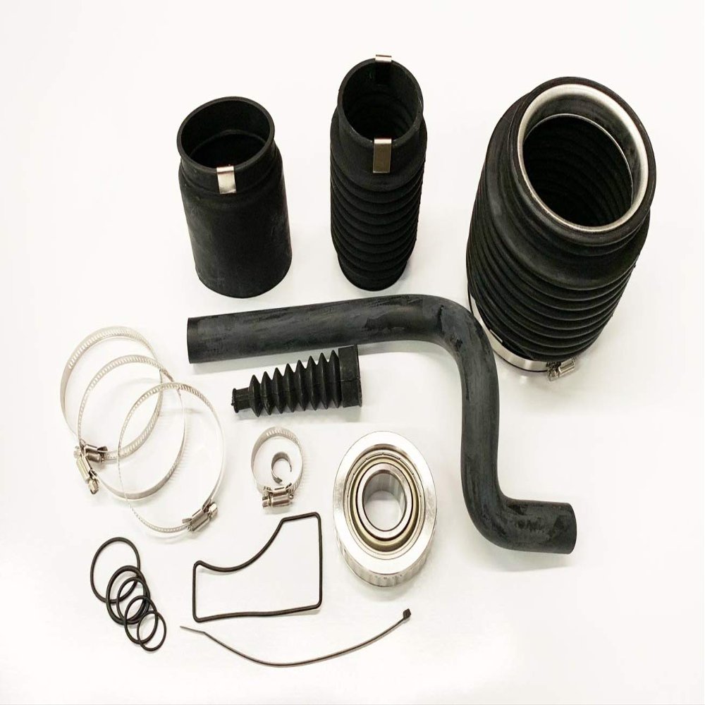 MerCruiser Bravo 1 2 3 Transom Bellows Repair Reseal Kit with Gimbal Bearing 30-803100T1 8M0095485