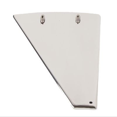 Gator Guards SS00524 SkegShield Skeg Guard for Mercury 150-350HP 4Str Verado with 5.44" Gearcase