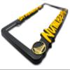 GSW Strength in Numbers 3D Raised License Plate Frame (Gold and Yellow) view 2