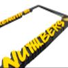 GSW Strength in Numbers 3D Raised License Plate Frame (Gold and Yellow) view 3