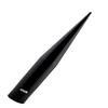 TRUE SPIKE FAT SPIKE BLACK ANTENNA in Heavy Gauge CNC Machined Billet Aluminum Short Compatible with Toyota Tundra 1999-2019 view 2