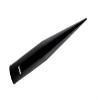 TRUE SPIKE FAT SPIKE BLACK ANTENNA in Heavy Gauge CNC Machined Billet Aluminum Short Compatible with Toyota Tundra 1999-2019 view 3