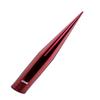 TRUE SPIKE Fat Spike RED Antenna in Heavy Gauge CNC Machined Billet Aluminum Short Compatible with Harley Davidson Touring Models with Tour PAK (ONLY) view 2