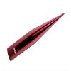 TRUE SPIKE Fat Spike RED Antenna in Heavy Gauge CNC Machined Billet Aluminum Short Compatible with Harley Davidson Touring Models with Tour PAK (ONLY) view 3