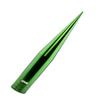TRUE SPIKE FAT SPIKE GREEN ANTENNA in Heavy Gauge CNC Machined Billet Aluminum Short Compatible with Dodge Ram 1500 2500 3500 09-19 2009-2019 view 2