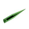 TRUE SPIKE FAT SPIKE GREEN ANTENNA in Heavy Gauge CNC Machined Billet Aluminum Short Compatible with Dodge Ram 1500 2500 3500 09-19 2009-2019 view 3