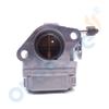 821854T5 Center Carburetor For Mercury Mercruiser Outboard Engine 60HP 2 stroke view 3
