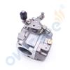 821854T5 Center Carburetor For Mercury Mercruiser Outboard Engine 60HP 2 stroke view 4