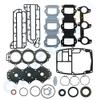 OVERSEEE 6K5-W0001-00 Gasket Kit for Yamaha Parsun Powetec 60HP 2stroke Outboard Engine view 1