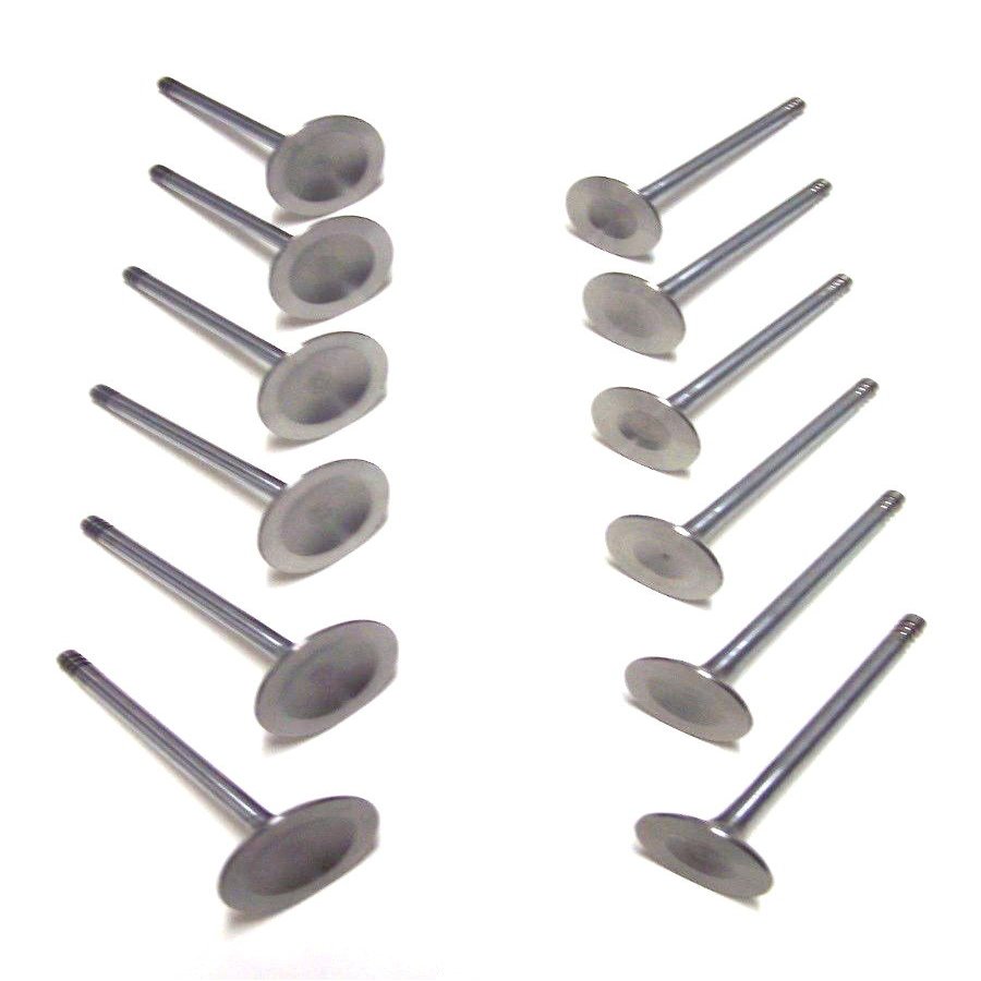 JSP Manufacturing Aftermarket Intake Valve & Exhaust Set Compatible with SeaDoo GTX 4 TEC RXT RXP LTD Wake GTI Part # 420254293/420254682/ 420254290