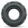 GTW Barrage 20 Inch Mud/Off-Road Golf Cart Tire | 20x10-10 | 4-Ply | Self-Cleaning Tread | Lift Kit Required | Universal Fitment with 10 inch Wheels view 3