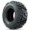 GTW Barrage 20 Inch Mud/Off-Road Golf Cart Tire | 20x10-10 | 4-Ply | Self-Cleaning Tread | Lift Kit Required | Universal Fitment with 10 inch Wheels view 4