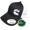 Dodge Cummins snap Back Summer mesh hat Cap Black White Diesel view 1