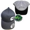 Dodge Cummins snap Back Summer mesh hat Cap Black White Diesel view 2
