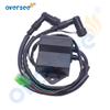 OVERSEE CDI Ignition Unit 3B2-06170-0M for TOHATSU Nissan 9.8HP 8HP 2T Outboard view 3