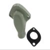 Asaki Water Hose Connection with Seal Compatible with Volvo Penta Drives 832846 814356 view 3