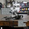 Asaki 853635 28312 9-72407 Yoke U-Joint Replacement for Mercury MerCruiser Alpha One Gen 2 Sterndrive (1998 & Up) view 2