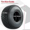 (1) Golf Cart 18x9.50-8 GTW Terra Pro S Tread Traction Tire Only 4 Ply view 2