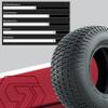 (1) Golf Cart 18x9.50-8 GTW Terra Pro S Tread Traction Tire Only 4 Ply view 3