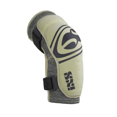 IXS Carve Evo+ Breathable Moisture-Wicking Padded Protective Elbow Guard, Elbow Protector, Elbow Sleeve, Elbow Pads Women & Men, Mountain Bike Pads, (Camel, S)