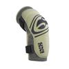 IXS Carve Evo+ Breathable Moisture-Wicking Padded Protective Elbow Guard, Elbow Protector, Elbow Sleeve, Elbow Pads Women & Men, Mountain Bike Pads, (Camel, S) view 1