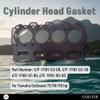 67F-11181-03-00 Cylinder Head Gasket Replacement for Yamaha 75 90 115 HP 4-Stroke Outboard Motors view 2