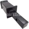 Tow Hitch Reducer Adaptor 1-1/4" to 2" with 5/8" Safety Hitch PIN view 2