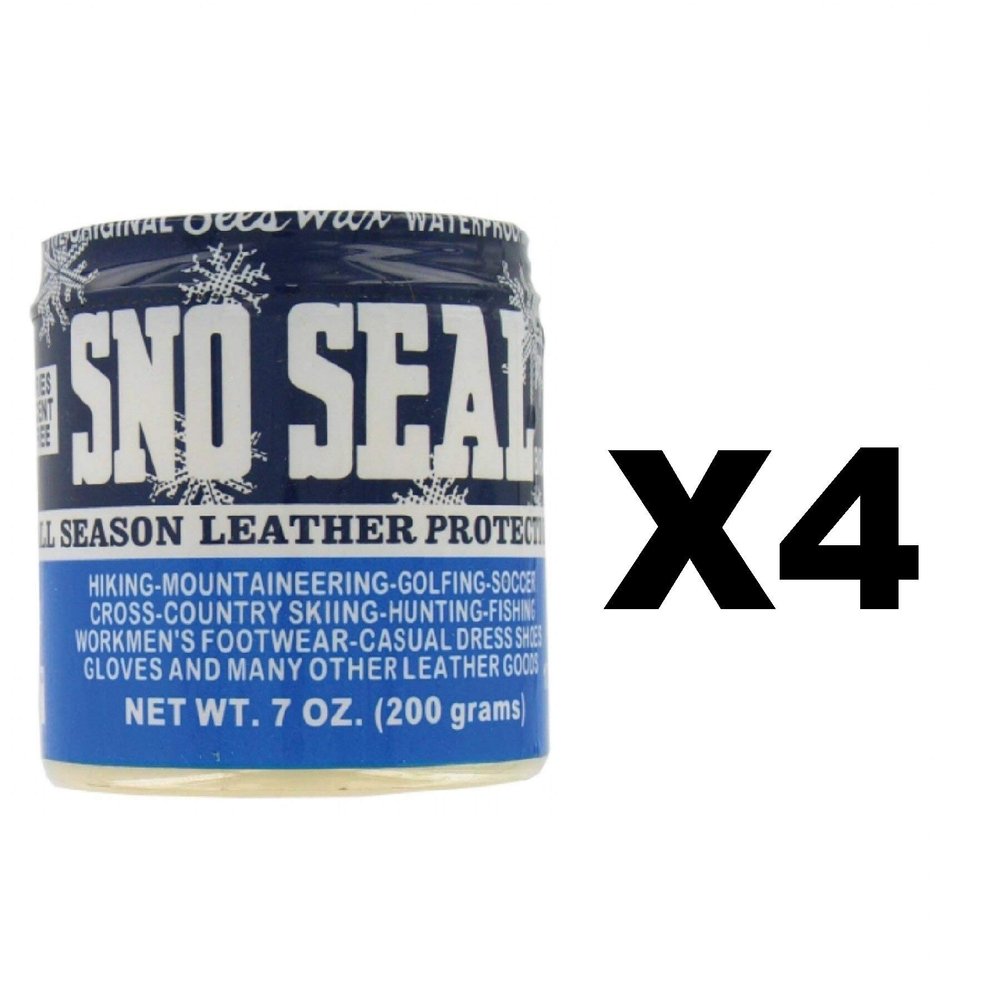 Atsko 1330 8 Oz Sno-Seal All Season Leather Protectant