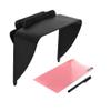 Ramtech 7 Inch GPS Visor Sun Shade with Bonus Stylus Pen & Screen Protector, Compatible with RM Road Explorer 7 70 GPS, VSC7 view 1
