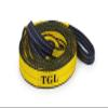 TGL 2-20TS- 2 20' Tow/Recovery Strap with Reinforced Loops, 10,000 LB Capacity view 1