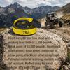 TGL 2-20TS- 2 20' Tow/Recovery Strap with Reinforced Loops, 10,000 LB Capacity view 2