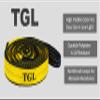 TGL 2-20TS- 2 20' Tow/Recovery Strap with Reinforced Loops, 10,000 LB Capacity view 3