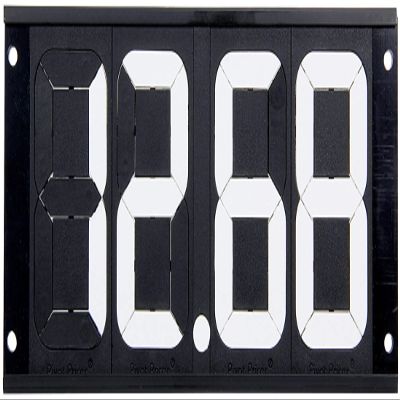 Allstar Performance Dial-in Board 4 Digit w/Mounting Holes