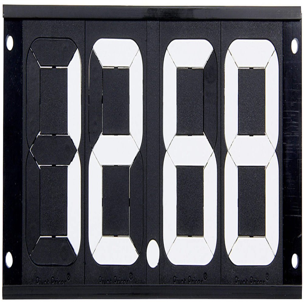 Allstar Performance Dial-in Board 4 Digit w/Mounting Holes
