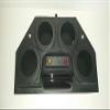 thunderbuckets Empty Golf CART UTV Overhead Stereo Console Radio housing Holds Four Speakers view 1
