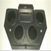 thunderbuckets Empty Golf CART UTV Overhead Stereo Console Radio housing Holds Four Speakers view 2