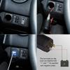 Ginsco Dual USB Charger Socket Power Outlet 2.1A & 2.1A4.2A for Car Boat Marine RV Mobile with Wire Fuse DIY Kit Blue LED view 3
