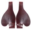 HILASON Replacement Western Horse Saddle Fenders Youth Mahogany view 1