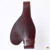 HILASON Replacement Western Horse Saddle Fenders Youth Mahogany view 2