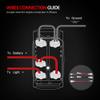 MICTUNING MIC-LSS1 5Pin Laser Spot Lights Rocker Switch On-Off LED Light 20A 12V, Blue view 4