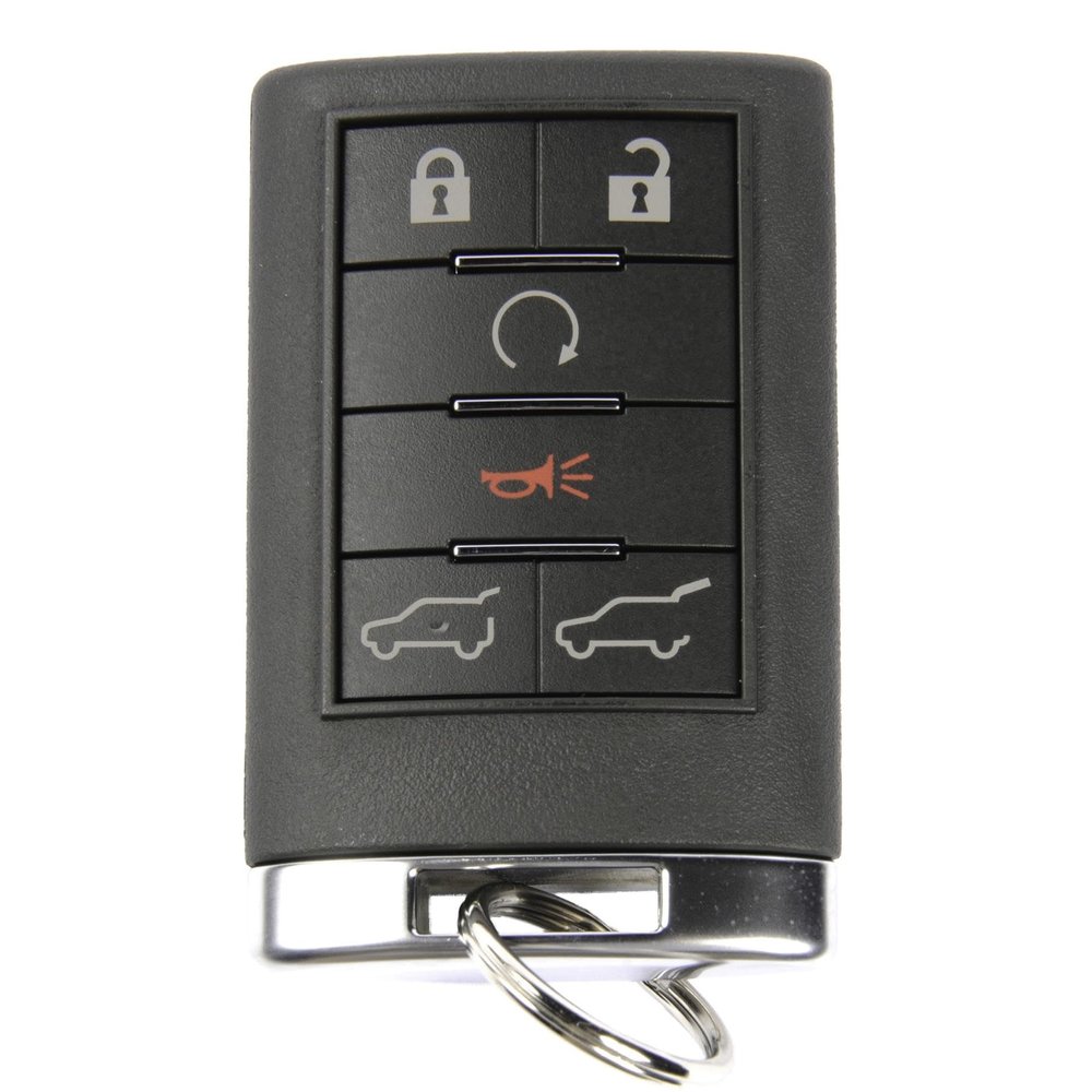 GM Genuine Parts 22756465 6 Button Keyless Entry Remote Key Fob