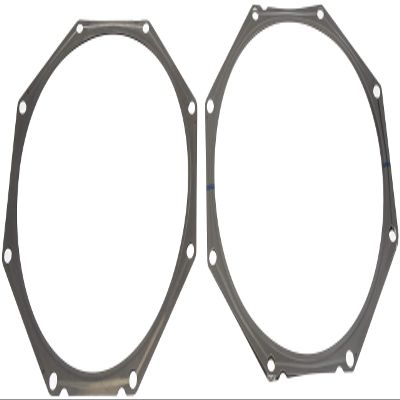 Dorman 674-9023 Diesel Particulate Filter (DPF) Gasket Compatible with Select Isuzu Models, 2 Pack