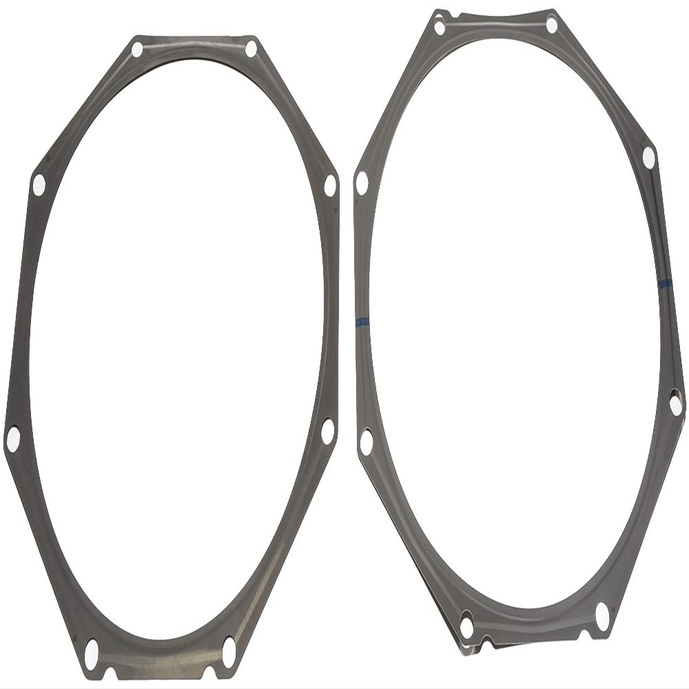 Dorman 674-9023 Diesel Particulate Filter (DPF) Gasket Compatible with Select Isuzu Models, 2 Pack